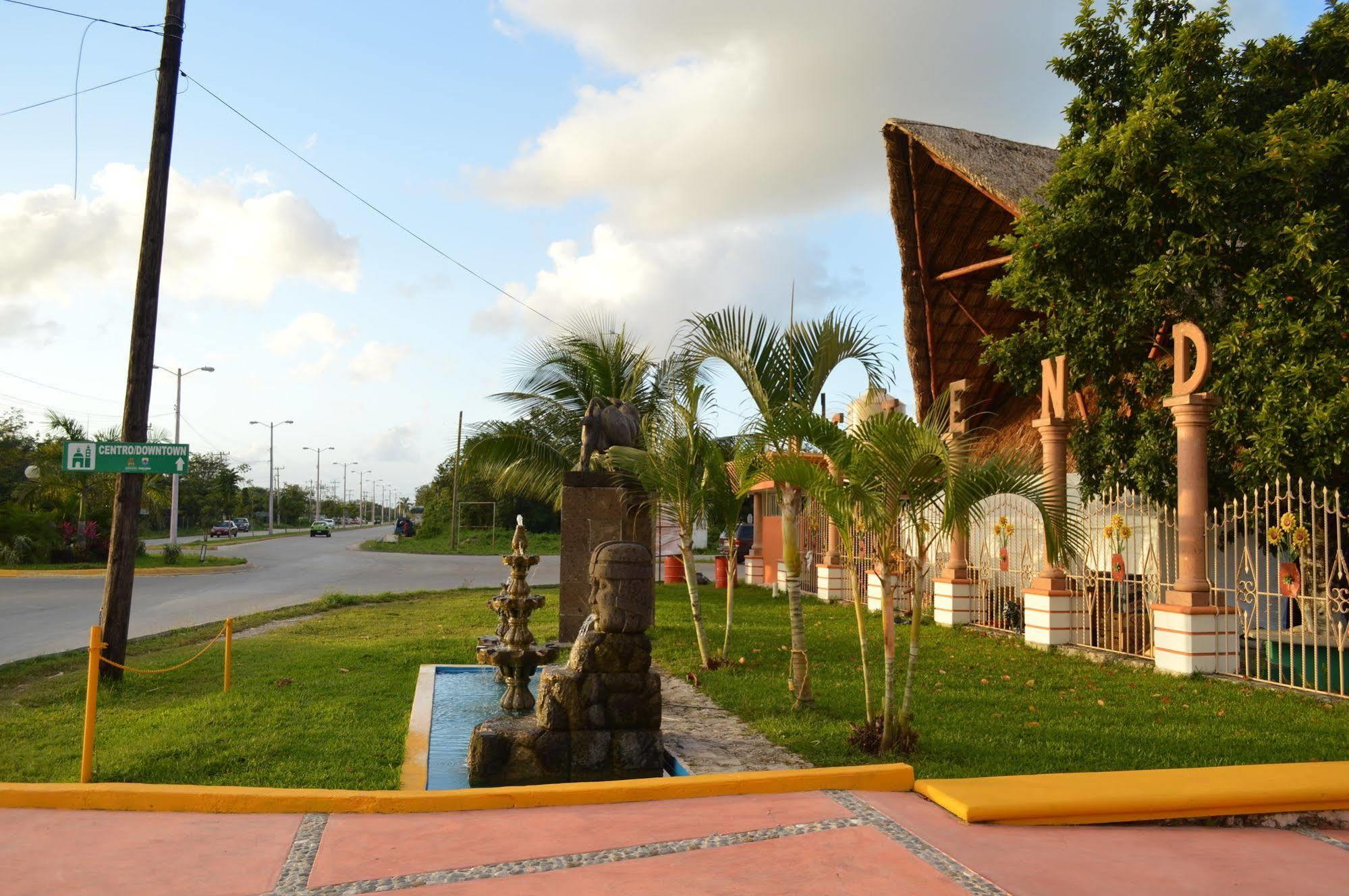 Hotel Hacienda Ixtlan Cozumel Exterior foto